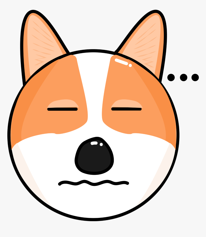 Original Vector Cartoon Dog Head Png And Image - Cartoon Cat Head Png, Transparent Png