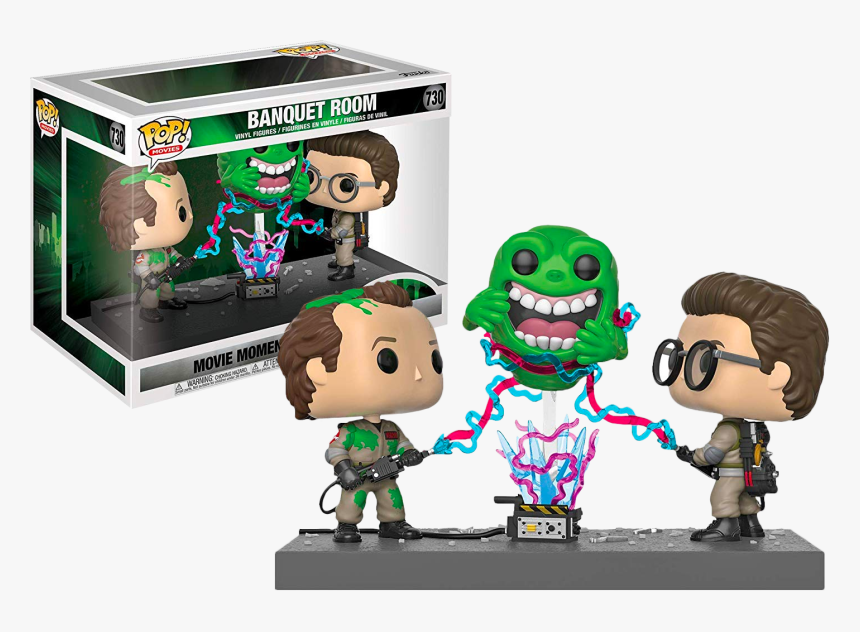 Ghostbusters Banquet Room Pop Movie Moment, HD Png Download