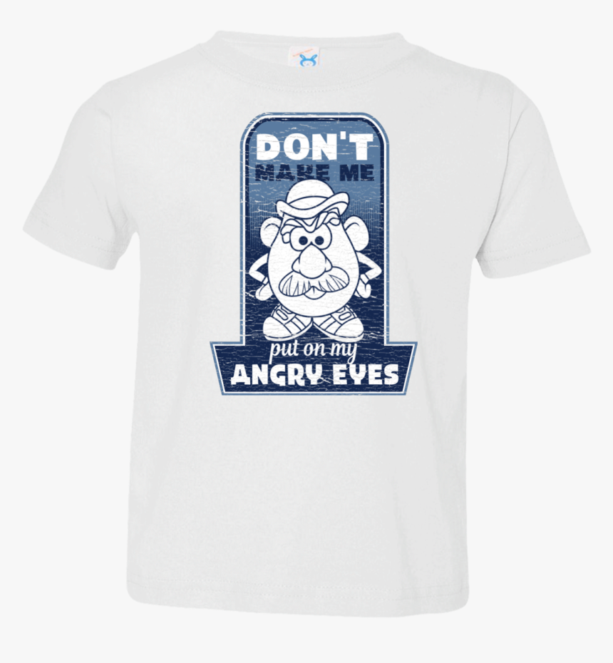 Angry Eyes Toddler Jersey Tee - Active Shirt, HD Png Download