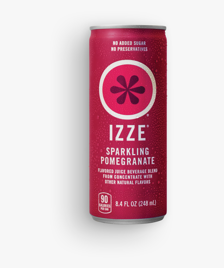 Izze Drink Pomegranate, HD Png Download