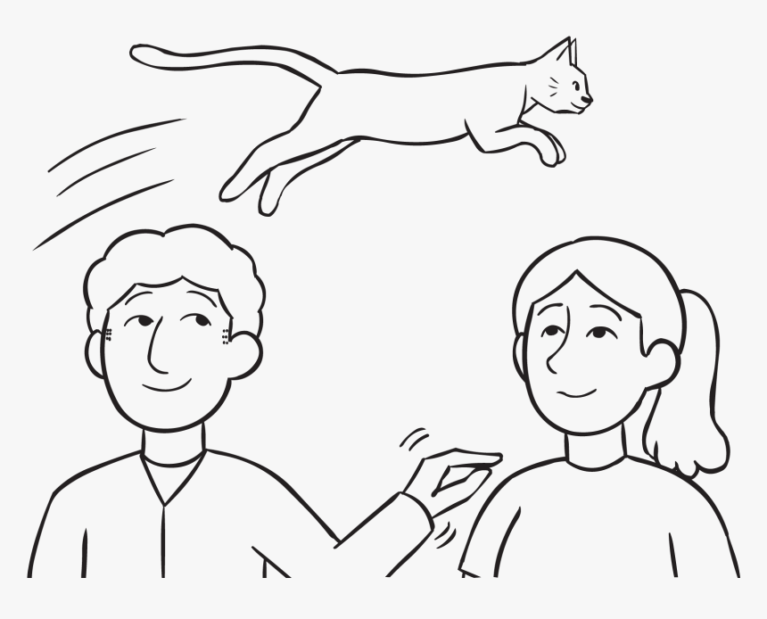 Cay On Yer Head Large Group Energiser - Cartoon, HD Png Download