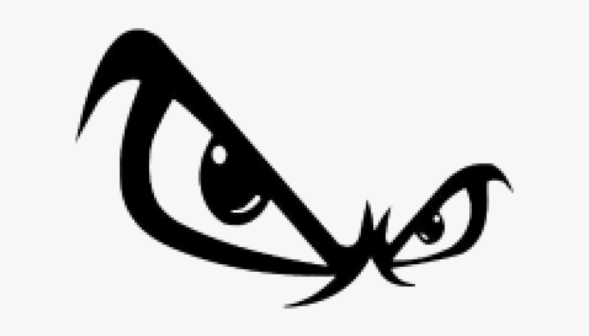 Angry Eyes - No Fear Eyes, HD Png Download