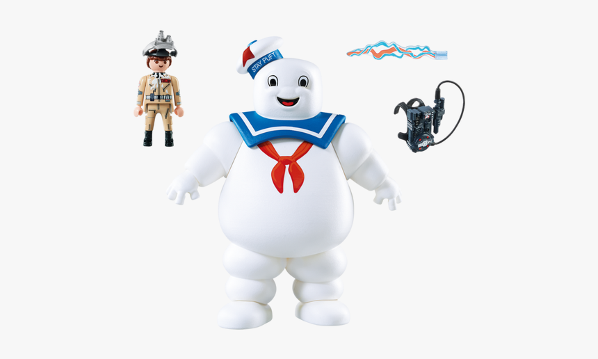 Playmobil Ghostbusters Marshmallow Man, HD Png Download