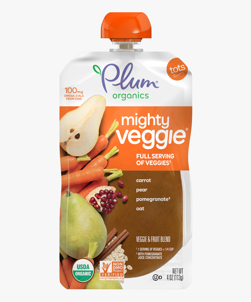 Plum Organics, HD Png Download