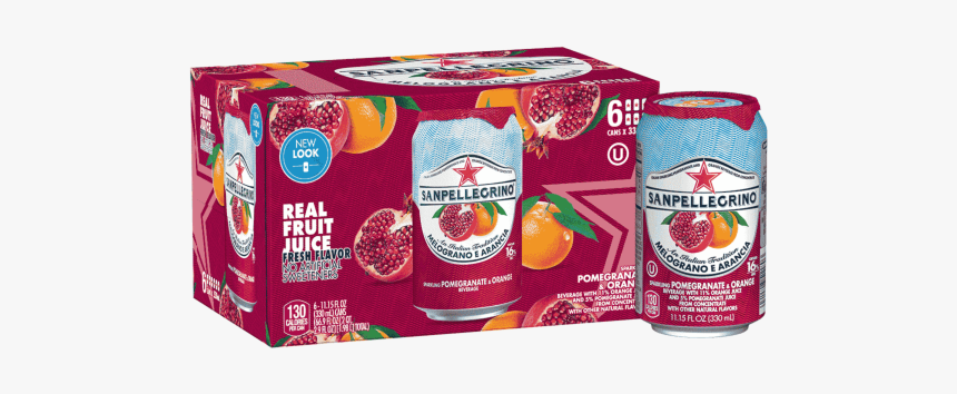 San Pellegrino Sparkling Pomegranate, HD Png Download