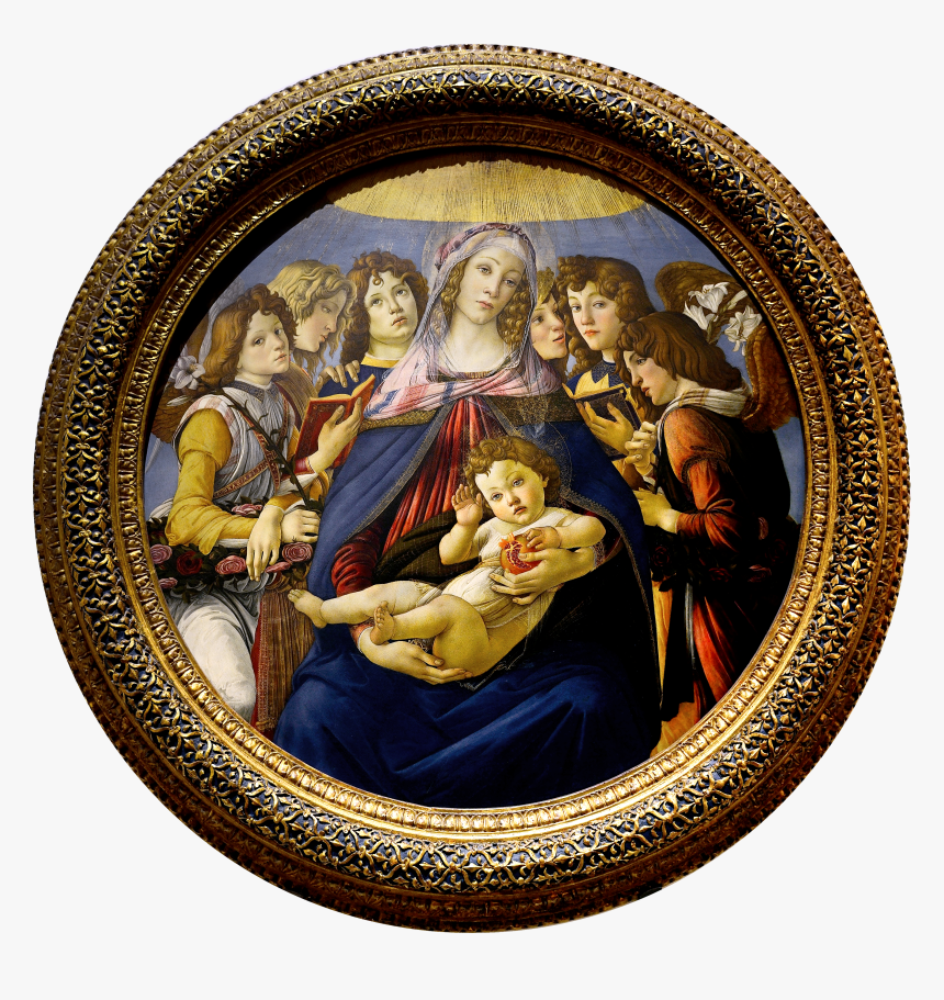 Madonna Della Melagrana, HD Png Download