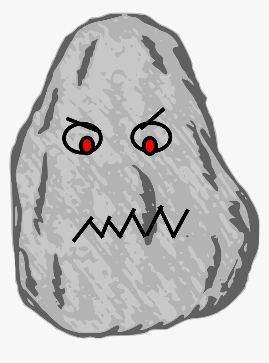 Rock Clip Art Free, HD Png Download