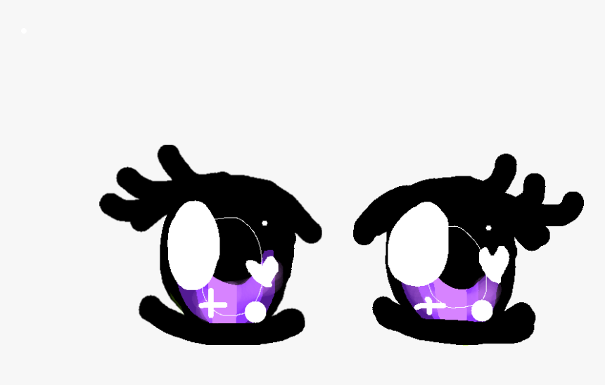 Purple Eyes, HD Png Download