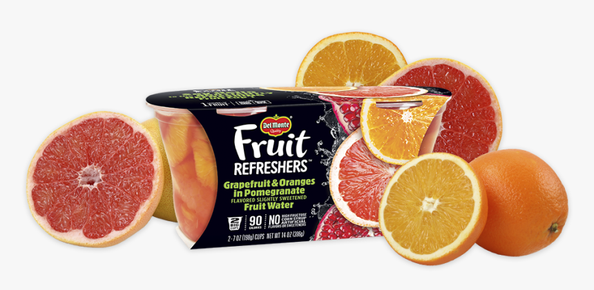 Fruit Refreshers® Grapefruit & Oranges In Pomegranate, HD Png Download