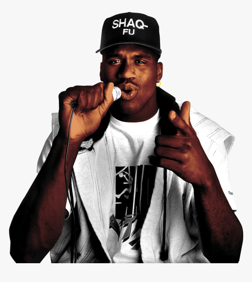 The Lead Spark Plug Of The Frenetic Hip Hop Trio Known - Shaq Rapper, HD Png Download