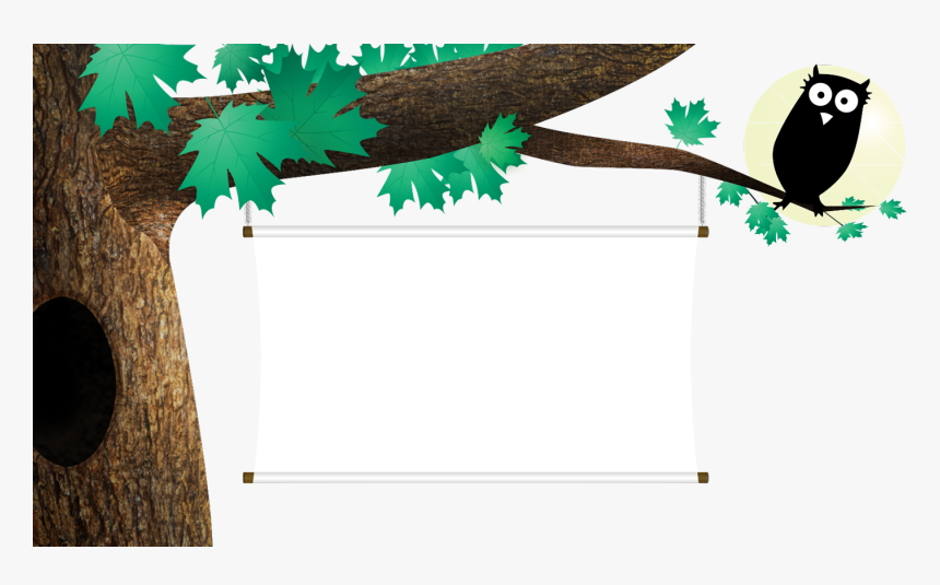 Transparent Deciduous Tree Png - Maple Leaf, Png Download