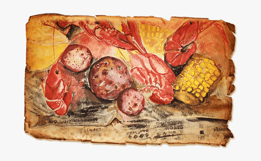 Boiled Crawfish Faqs - Pomegranate, HD Png Download