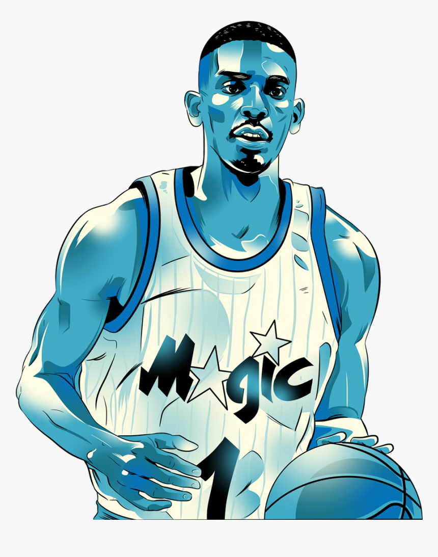 Penny Hardaway White Background, HD Png Download