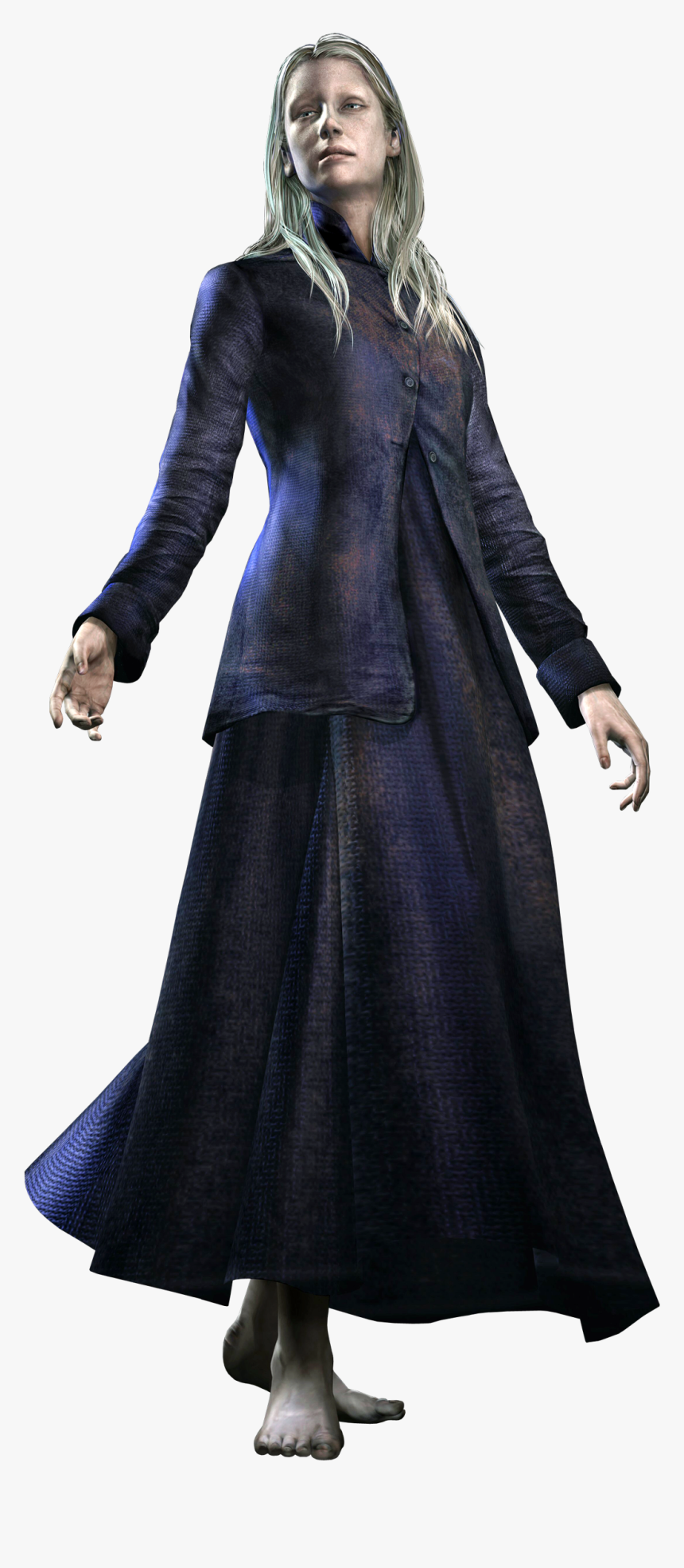 Claudia Wolf, Called Sister Claudia By Her Followers, - Claudia Silent Hill Concepts, HD Png Download