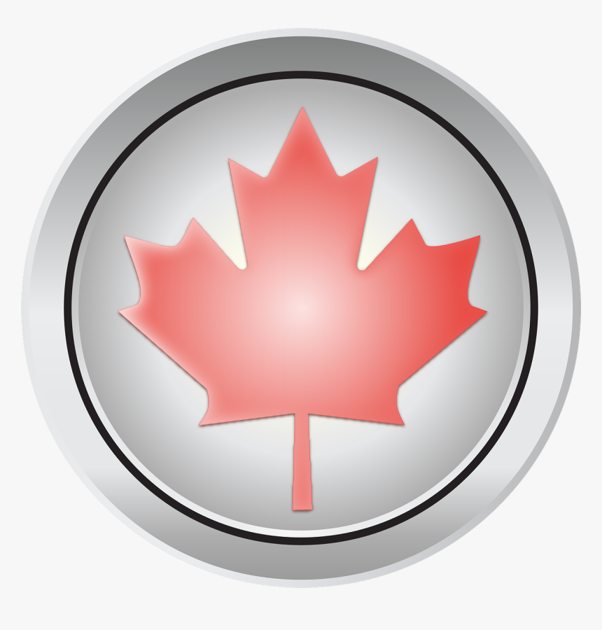Canada Maple Leaf Png Transparent Images - Happy Canada Day July 1, Png Download