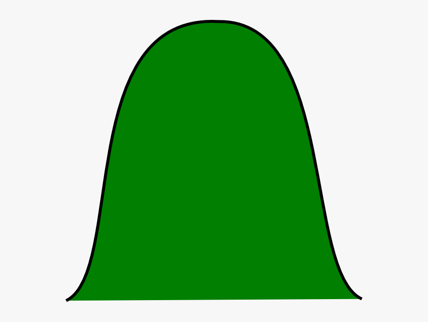 Simple Green Clip Art - Hill Clipart, HD Png Download
