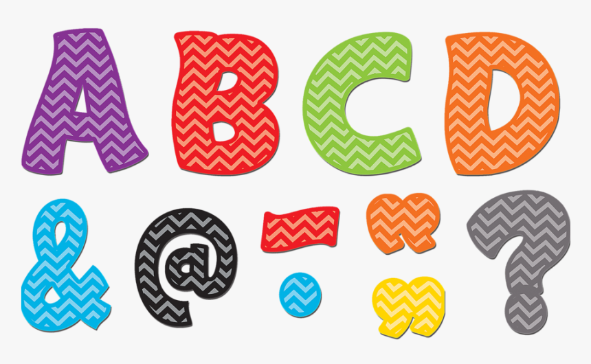 Red Polka Dot Letters, HD Png Download