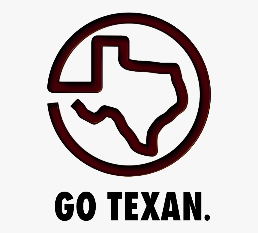 Contact Us Go Texan Day Logo Go Texan Clip Art - Go Texan, HD Png Download