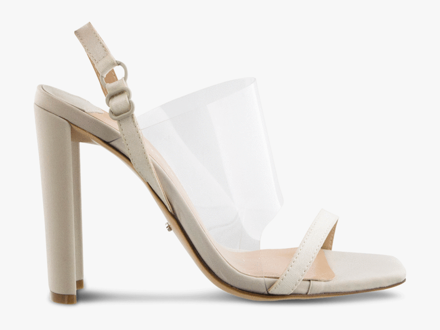 Tony Bianco Shaq Stone Elastic Heel, HD Png Download