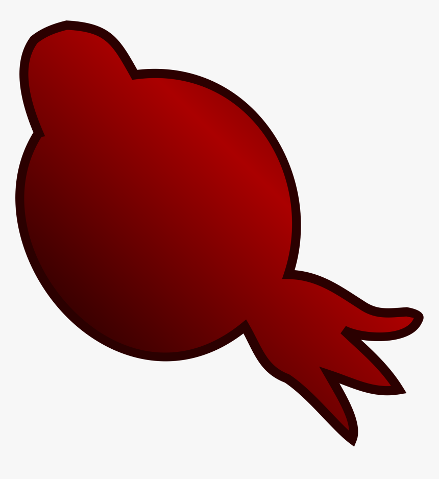 Pomegranate Fruit Line Art Drawing Cartoon - Clip Art, HD Png Download