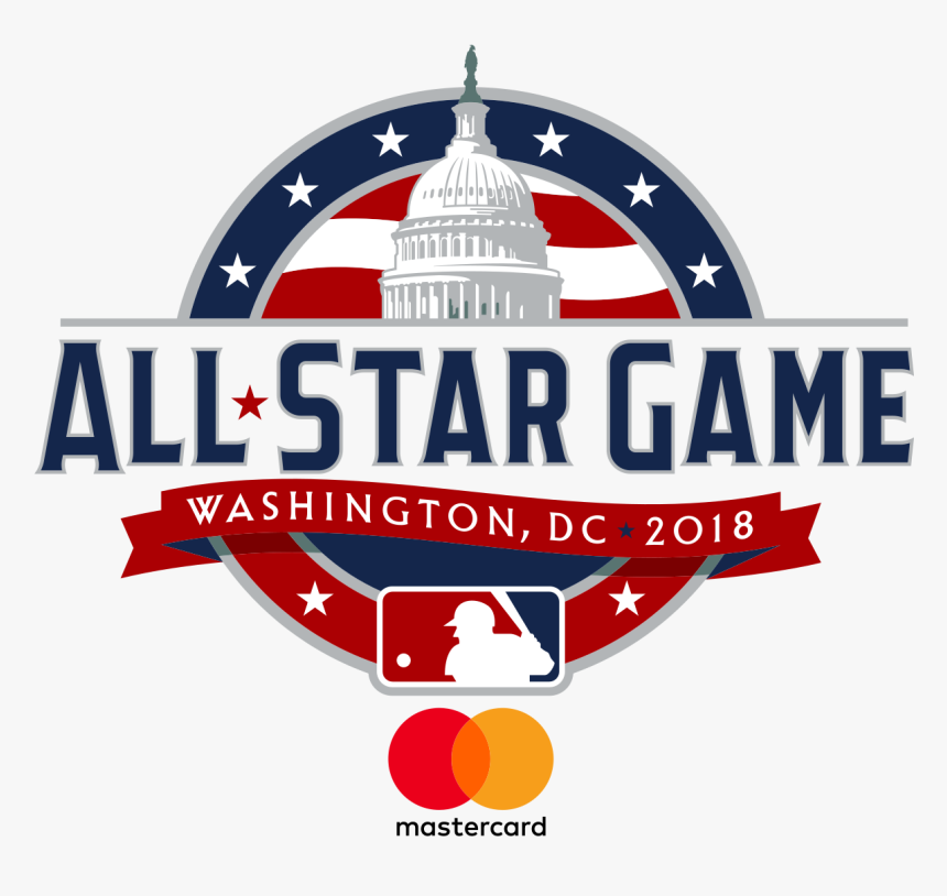 2018 Mlb All Star Logo, HD Png Download