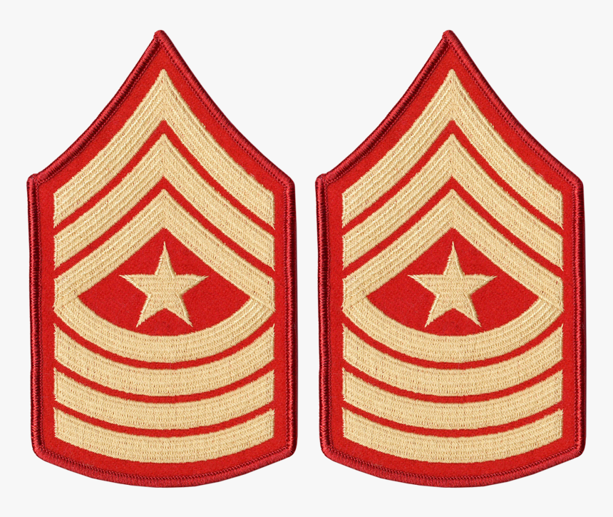 Marine Master Sergeant Chevrons, HD Png Download