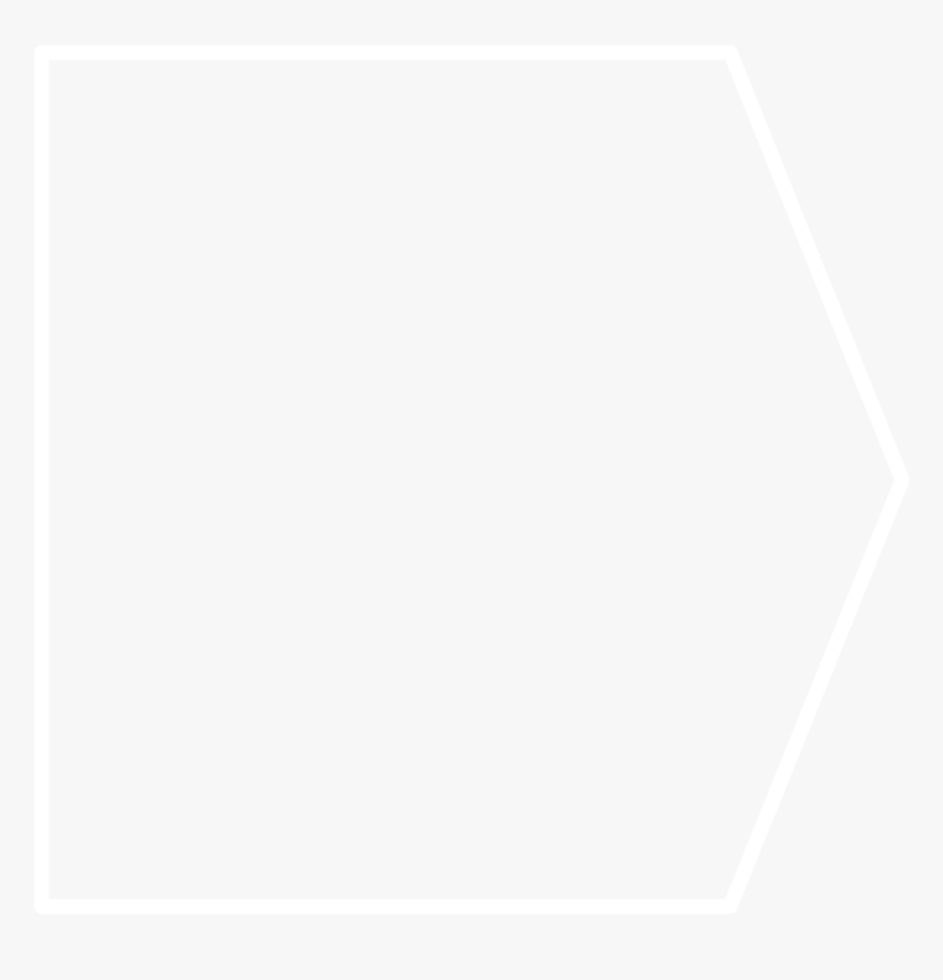 Chevron - Johns Hopkins White Logo, HD Png Download