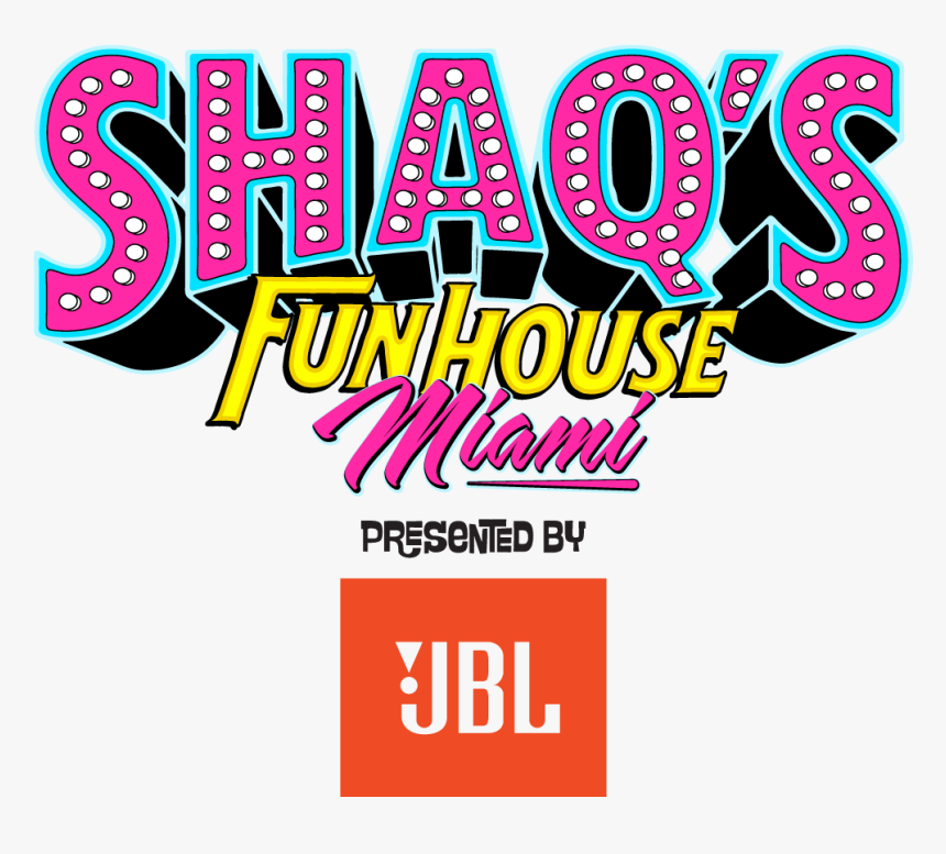 Shaqs Funhouse Logo, HD Png Download