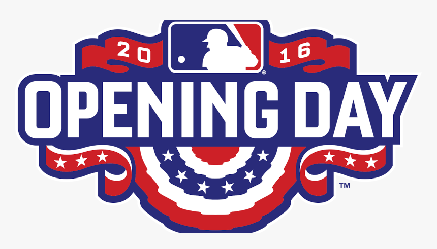 2017 Mlb Opening Day Baseball Logo Brand - Mets Opening Day 2018, HD Png Download