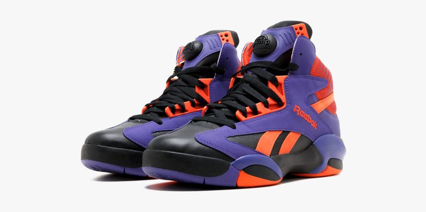 Reebok Shaq Attaq Phoenix Suns - Sneakers, HD Png Download