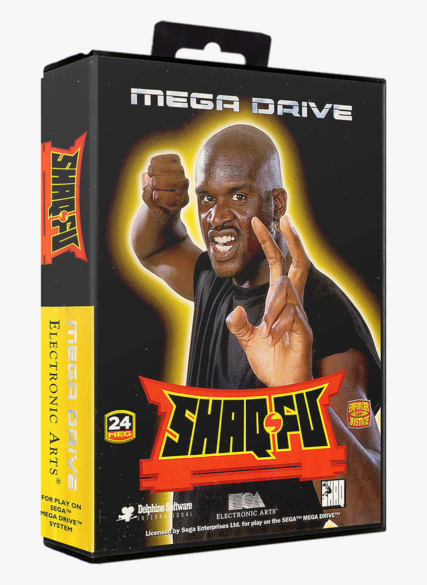 Shaq Fu Mega Drive, HD Png Download