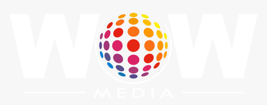 Wow Media Logo - Wow Media, HD Png Download