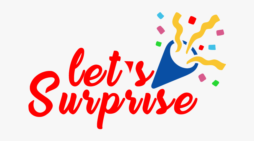 Surprise Party Png - Calligraphy, Transparent Png