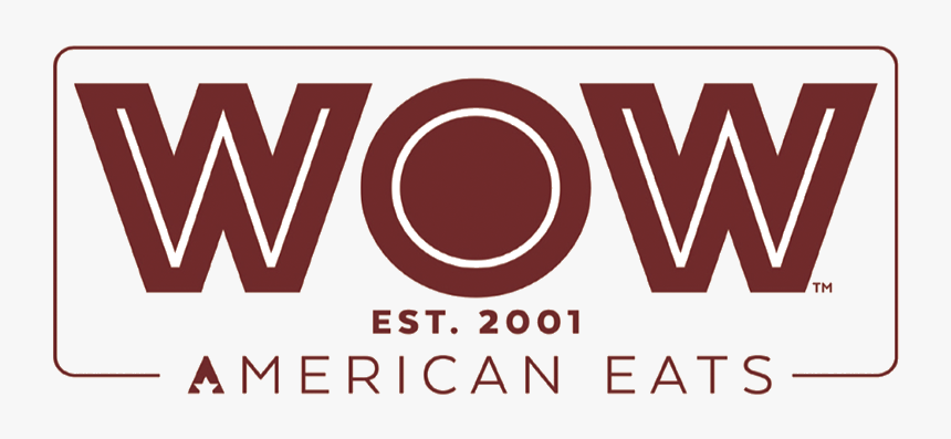 Wow American Eats Logo - Midj, HD Png Download