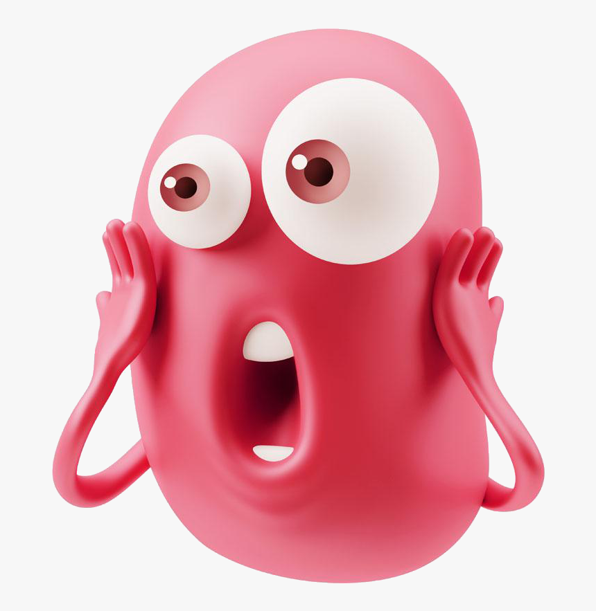 Face Facial Expression Emoticon Surprise - Surprised Face, HD Png Download