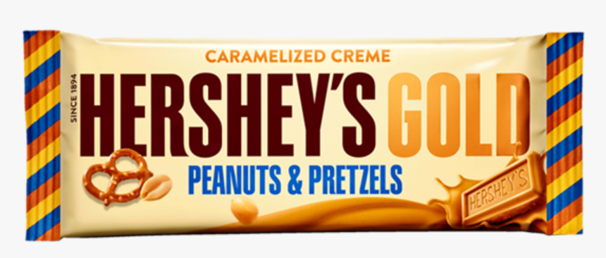 Standard Bar Gold Clean - Chocolate Bar, HD Png Download