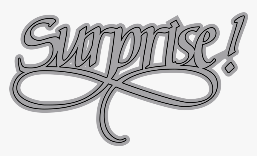 A Way With Words, Surprise - Emblem, HD Png Download