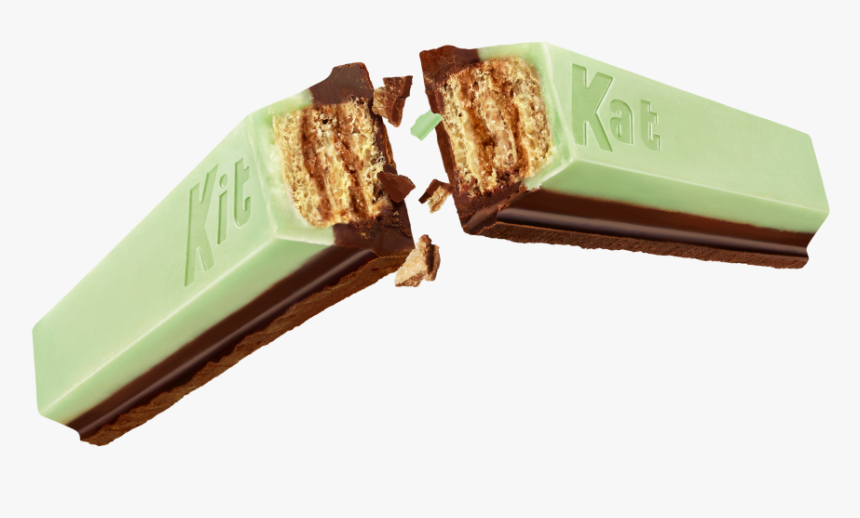 Kit Kat Duos Mint Dark Chocolate Break - Andes Mint Kit Kat, HD Png Download
