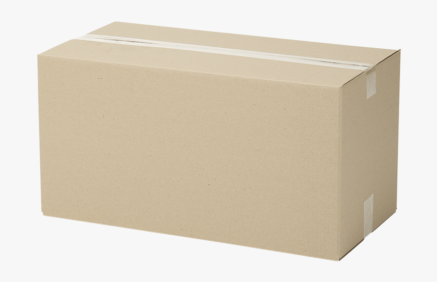 5 X Moving Boxes Kitchen Cardboard Box With Dividers - Box, HD Png Download