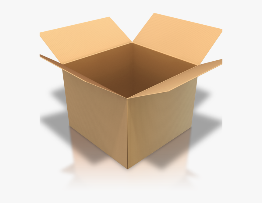 Transparent Packing Boxes Clipart - Kartonschachtel Comic, HD Png Download