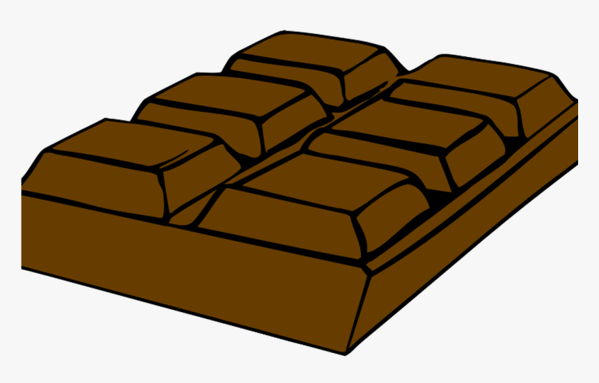 Candy Bar Clipart Clipart Panda Free Clipart Images - Chocolate Clipart, HD Png Download