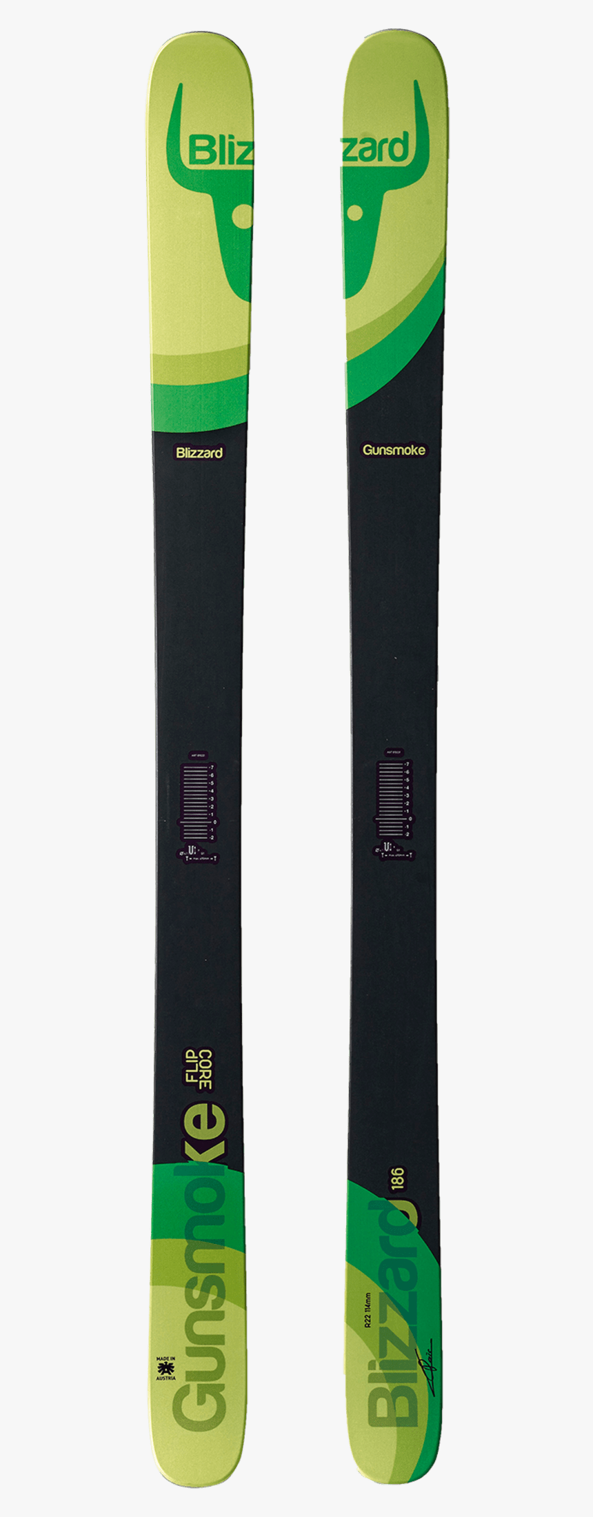 Ski Bl Gunsmoke - Strap, HD Png Download
