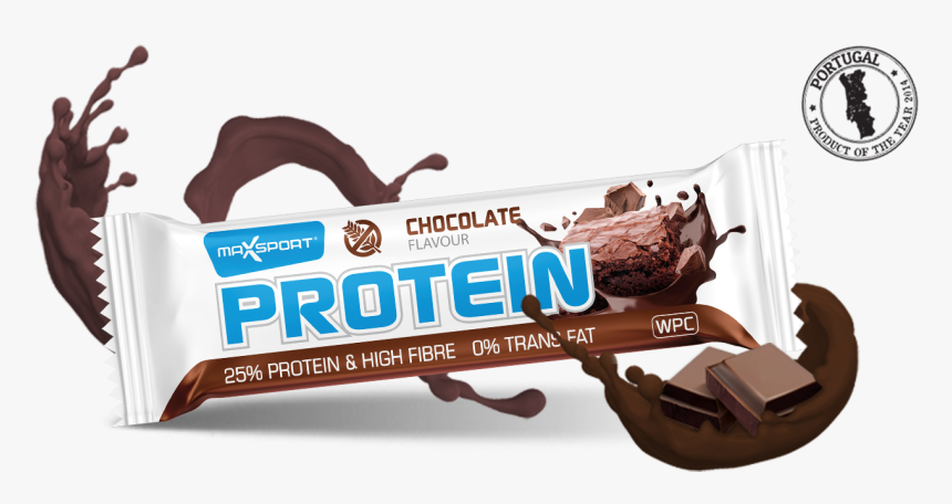 Chocolate Flavour - Max Sport Protein Bar, HD Png Download