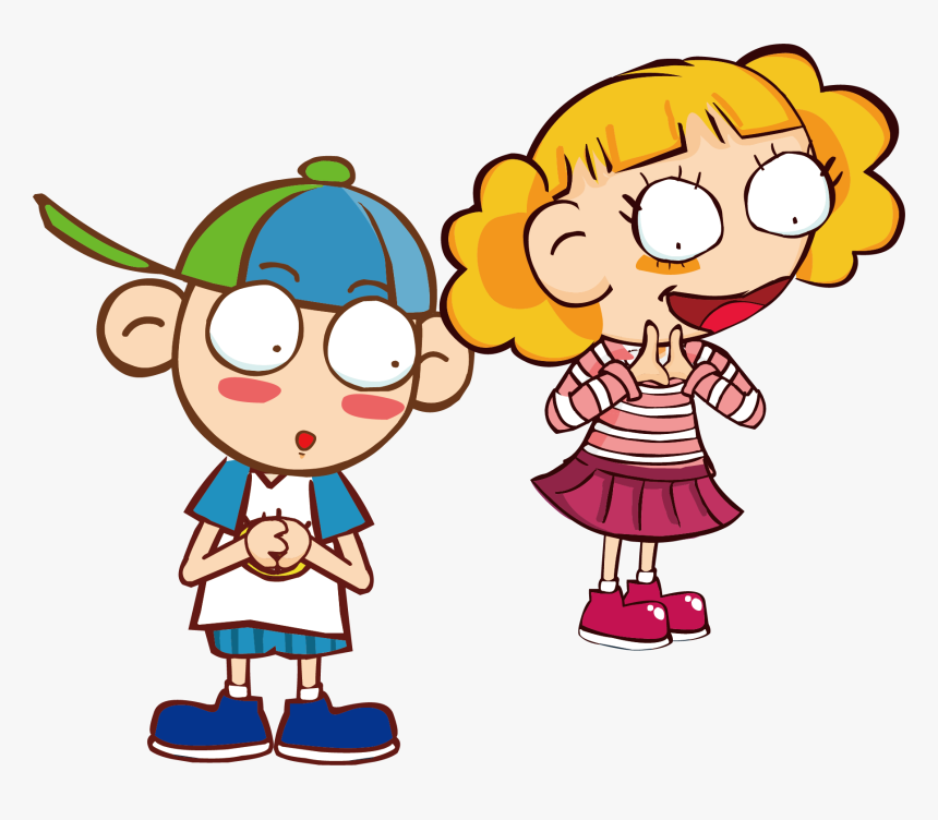 Transparent Suprised Face Png - Surprised Children Clipart, Png Download