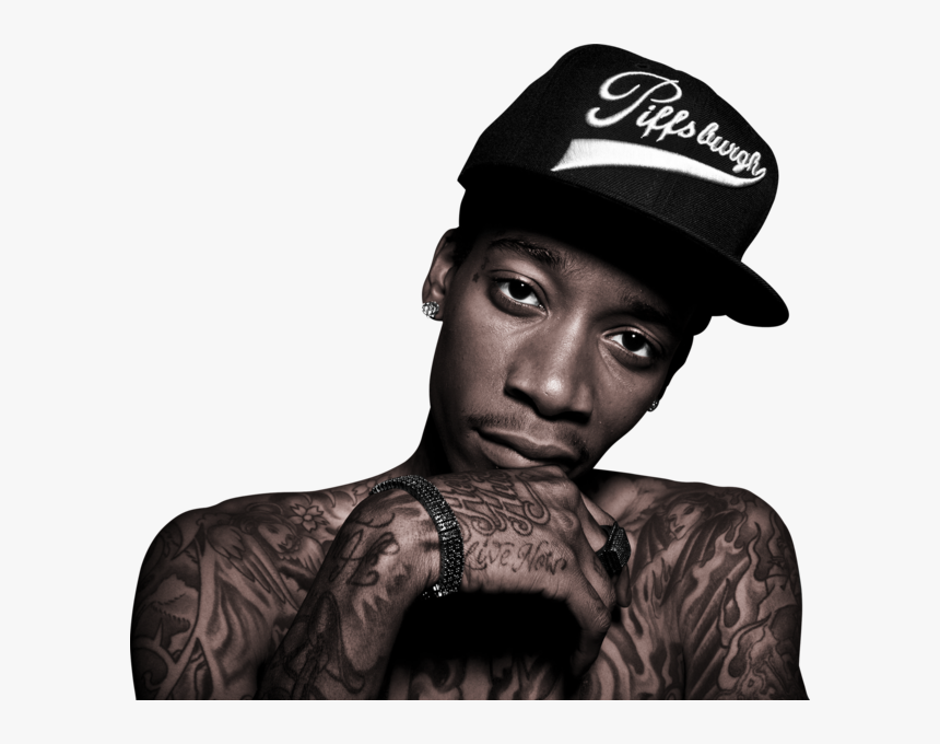 Hip Hop Music - Wiz Khalifa, HD Png Download