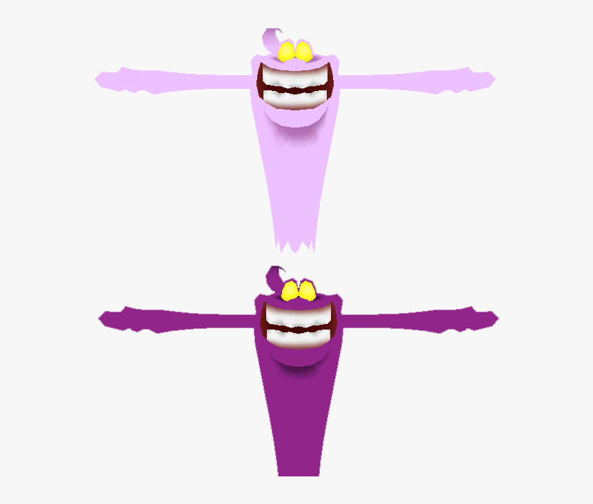 Download Zip Archive - Purple Luigi's Mansion Ghost, HD Png Download
