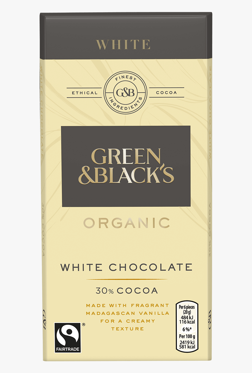 White - Green And Blacks Vanilla, HD Png Download