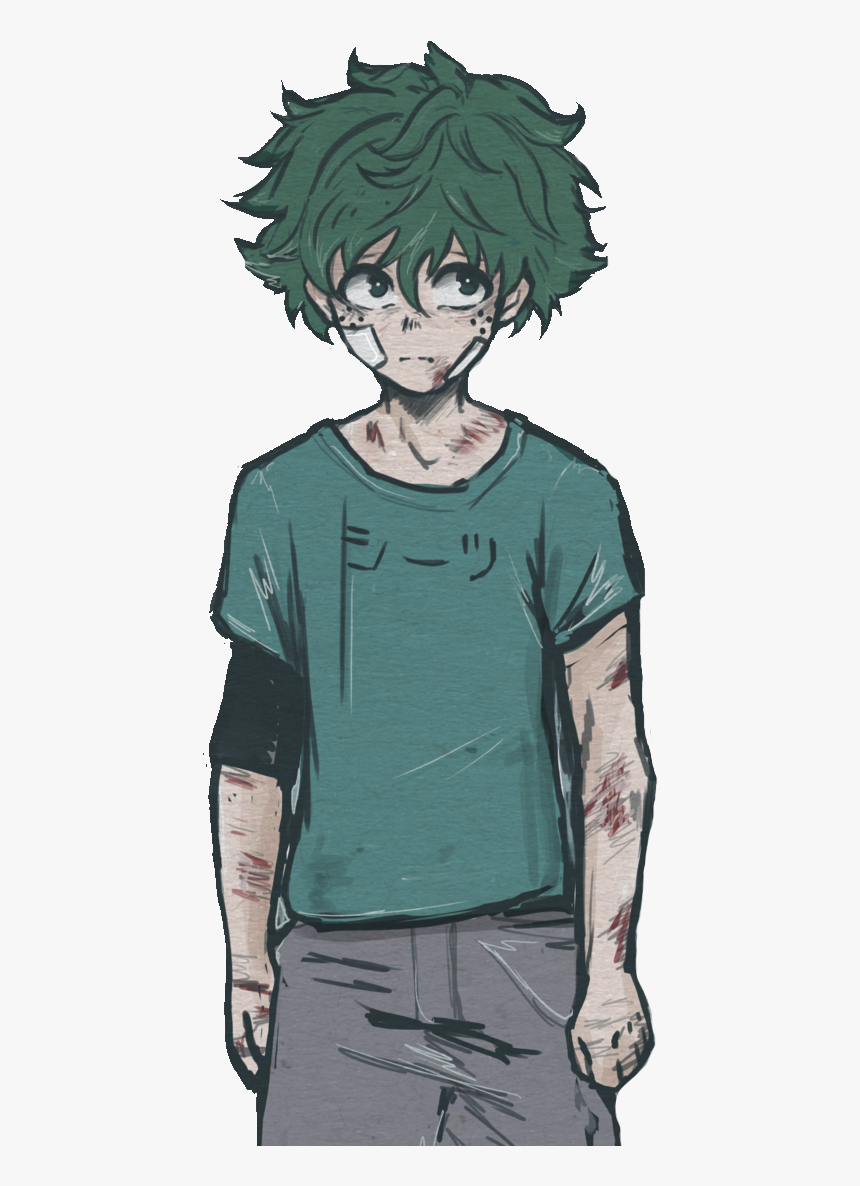 Bakugou Beating Up Deku, HD Png Download