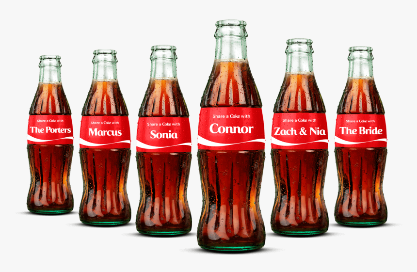 Coca-cola Fizzy Drinks Diet Coke Glass Bottle - Coca Cola Bottles Png, Transparent Png