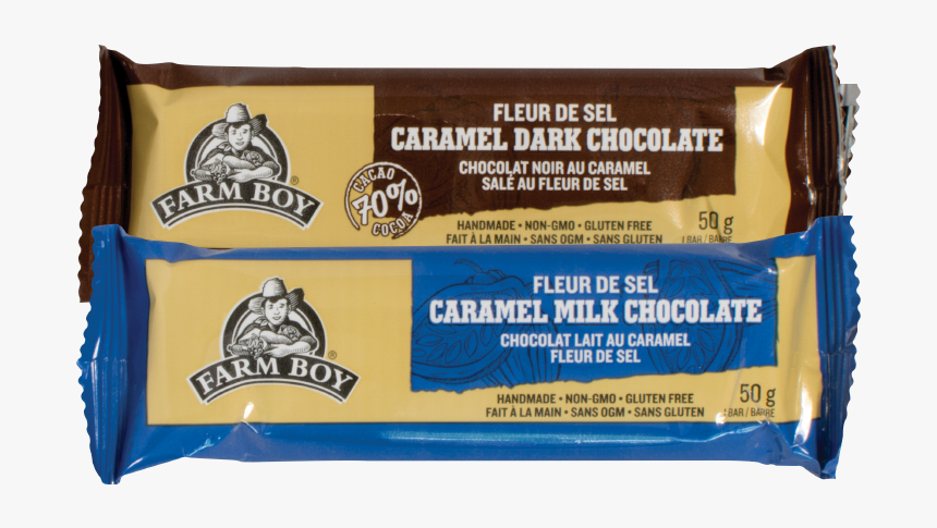 Farm Boy Salted Caramel Chocolate Bars - Farm Boy, HD Png Download